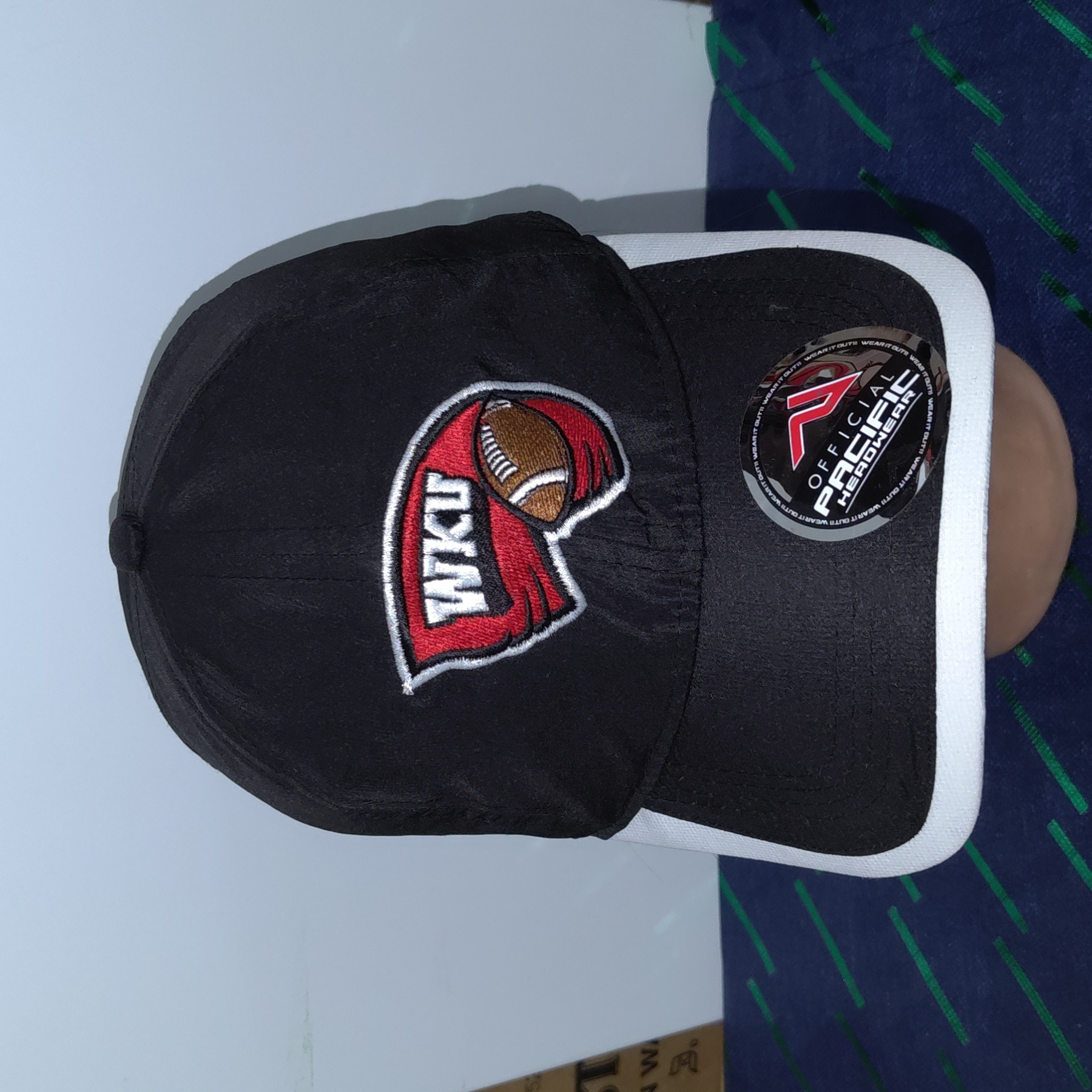 Western Kentucky Hilltoppers Football Cap Hat Boys Red Adjustable Strap Back